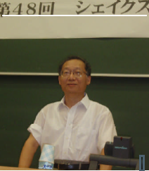 特別講演講師: 赤坂憲雄氏